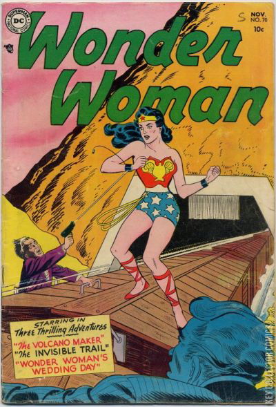 Wonder Woman #70 Published November 1954 | Key Collecto