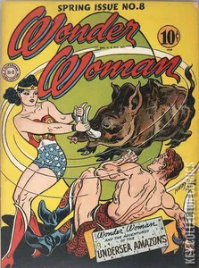 Wonder Woman #8