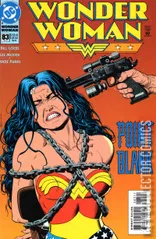 Cover for Wonder Woman #83