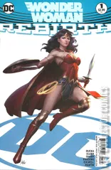Variant Cover for Wonder Woman #1