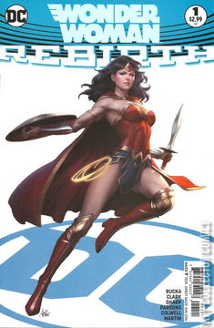 Variant Cover for Wonder Woman #1