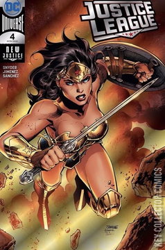 Variant Cover for Justice League #4