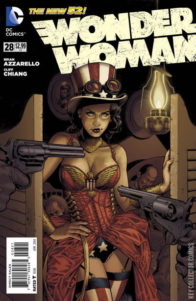 Variant Cover for Wonder Woman #28