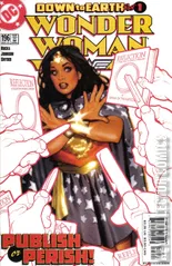 Cover for Wonder Woman #196