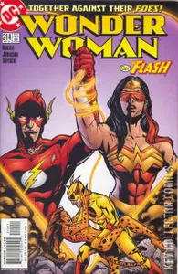Wonder Woman #214