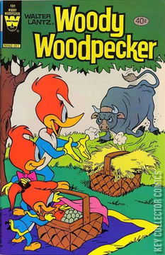 Variant Cover for Woody Woodpecker #191