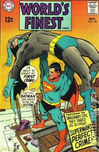 World's Finest Comics #180