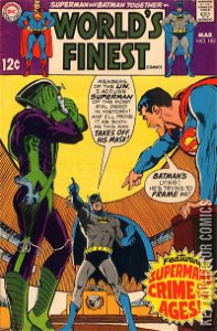 World's Finest Comics #183