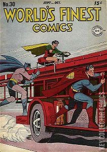World's Finest Comics #30