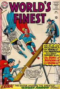 World's Finest Comics #154
