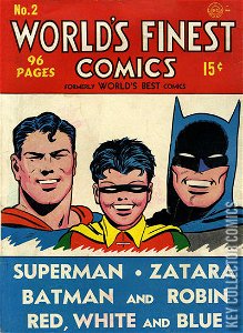 World's Finest Comics #2