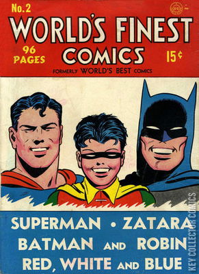 World's Finest Comics
