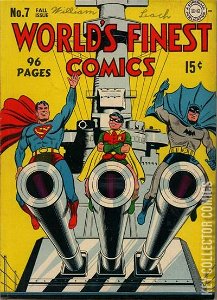World's Finest Comics #7