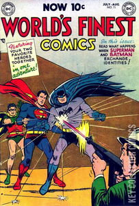 World's Finest Comics #71