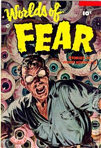 Worlds of Fear #10