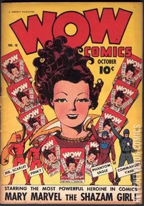 Wow Comics #18