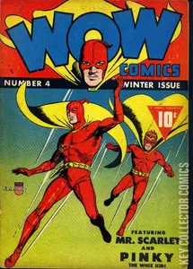 Wow Comics #4