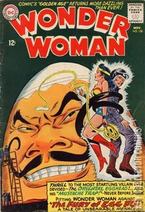 Wonder Woman #158