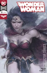 Wonder Woman #51