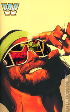 Variant Cover for WWE #1