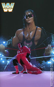 Variant Cover for WWE #2