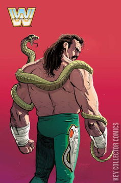 Variant Cover for WWE #6
