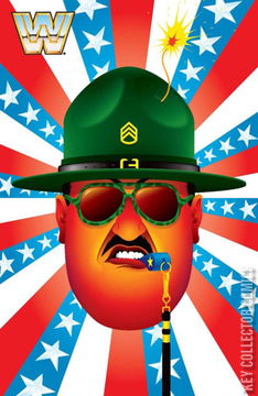 Variant Cover for WWE #9