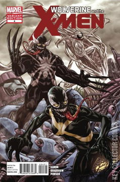 Variant Cover for Wolverine and the X-Men #4