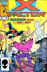 Cover for X-Factor #12
