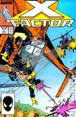 Cover for X-Factor #17