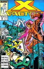Cover for X-Factor #23