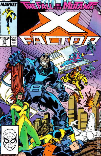 X-Factor #25 Published February 1988 | Key Collector Comics