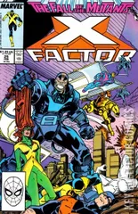Cover for X-Factor #25