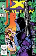 Cover for X-Factor #35