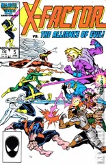 Cover for X-Factor #5