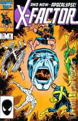 Cover for X-Factor #6
