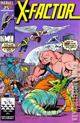 Cover for X-Factor #7