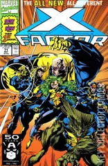 Cover for X-Factor #71