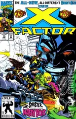 Cover for X-Factor #75