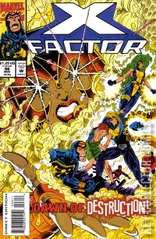 Cover for X-Factor #96