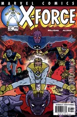 Cover for X-Force #116