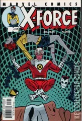 Cover for X-Force #117
