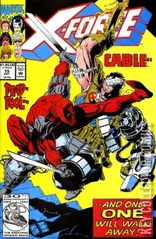Cover for X-Force #15
