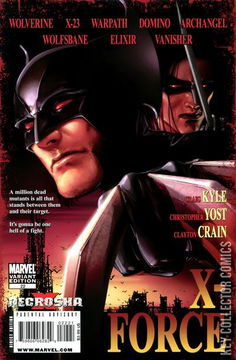 Variant Cover for X-Force #22