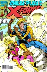 Cover for X-Force #32