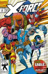 Cover for X-Force #8