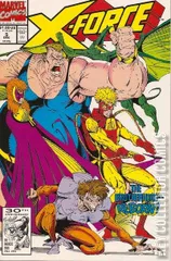 Cover for X-Force #5