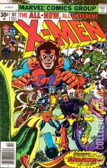 Cover for Uncanny X-Men #107