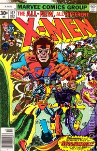 Uncanny X-Men #107