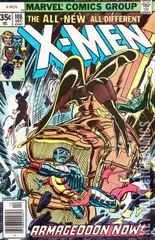 Cover for Uncanny X-Men #108